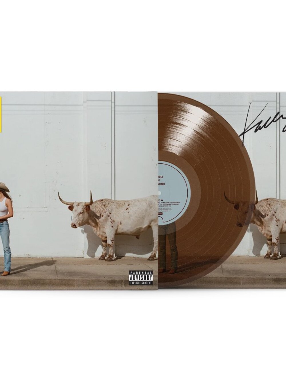 Kacey Musgraves Middle Of Nowhere LP ~ Autographed ~ Exclusive Color ~Brand New!